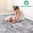 5x7 Area Rug With /sand Abstract Pattern - And Pet Safe, Stain , Non-shedding , Non-shedding, For A Stylish Home Interior-440840951