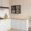 80 cm W Display Cabinet