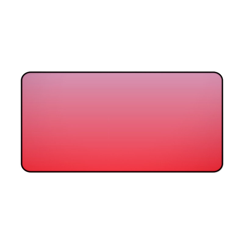 Polyester Desk Pad, 31.5x15.5