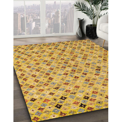 Tapis abstrait moderne 4473