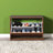 Stylish Shoe Cabinet in Oslo Walnut, 23.6 x 16.5 x 11.8 inches | 100% Melamine Coated Particle Board, Thickness: 0.6 inches | Wall-Mountable Design with Numerous Shelves | Perfect for Modern Entryways & Hallways-343610577