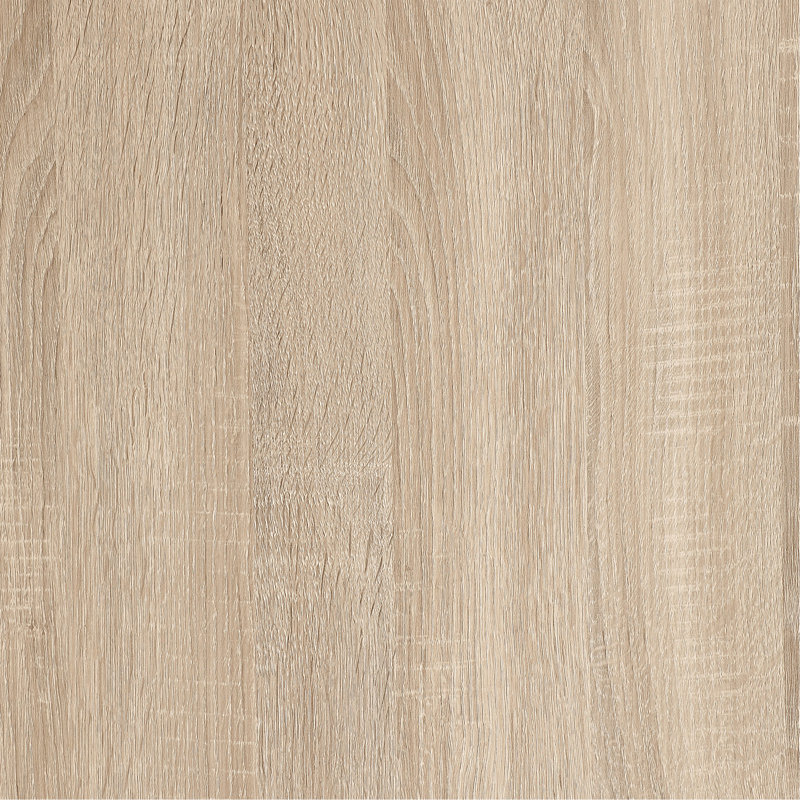 Coffee Table, Light Brown Rectangular Engineered Wood
