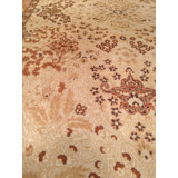 Oriental Area Rug in Beige