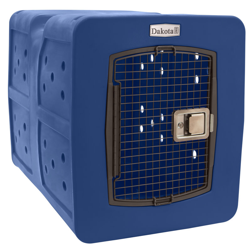 Niche pour porte Dakota 283 G3, Bleu, Très grand (H 29,5 po x l 25,5 po x P 38,5 po)