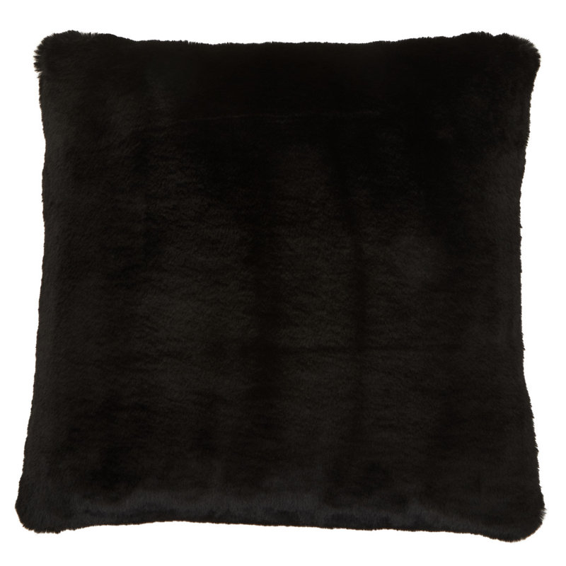 Aizley Square Cushion, Black
