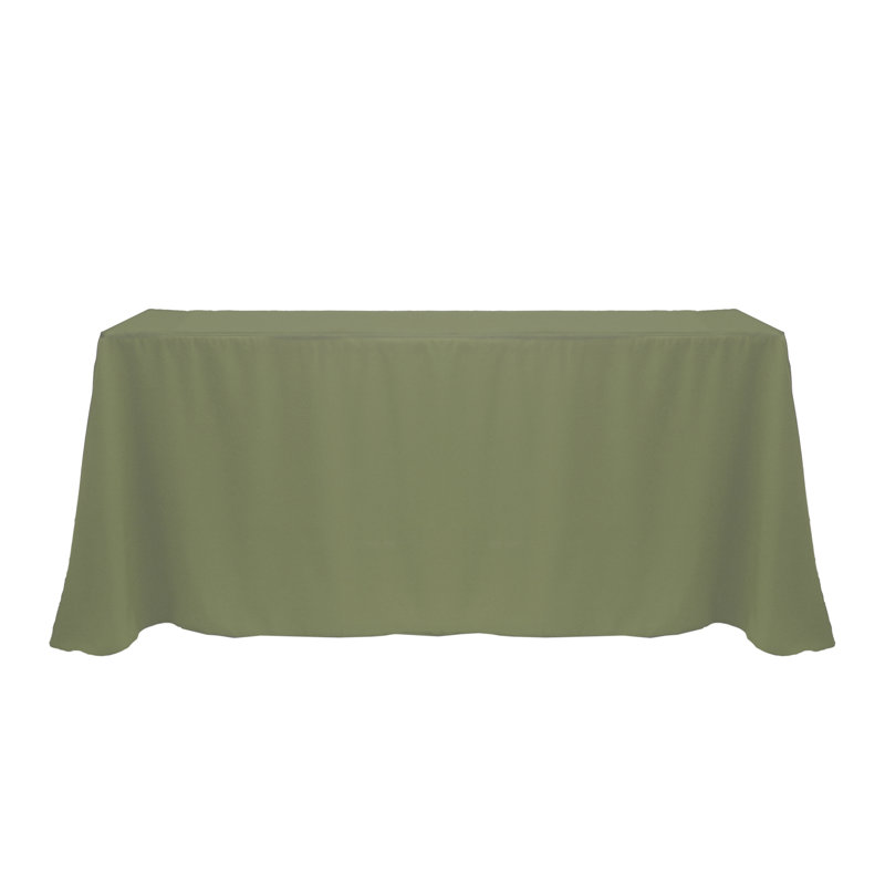 Nappe de couleur unie Solee, 108 po x 156 po, 5, Olive