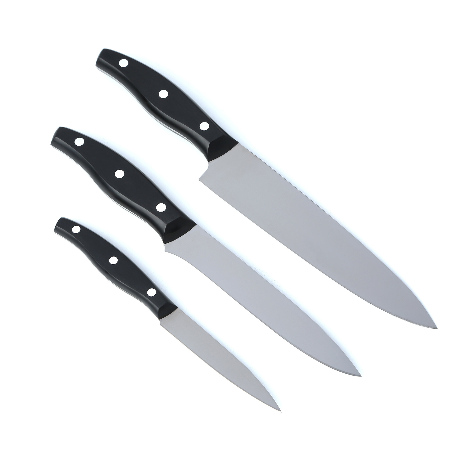 ZWILLING Professional S 3-pc Starter Knife Set, 4” Paring 6” Utility 8”  Chefs