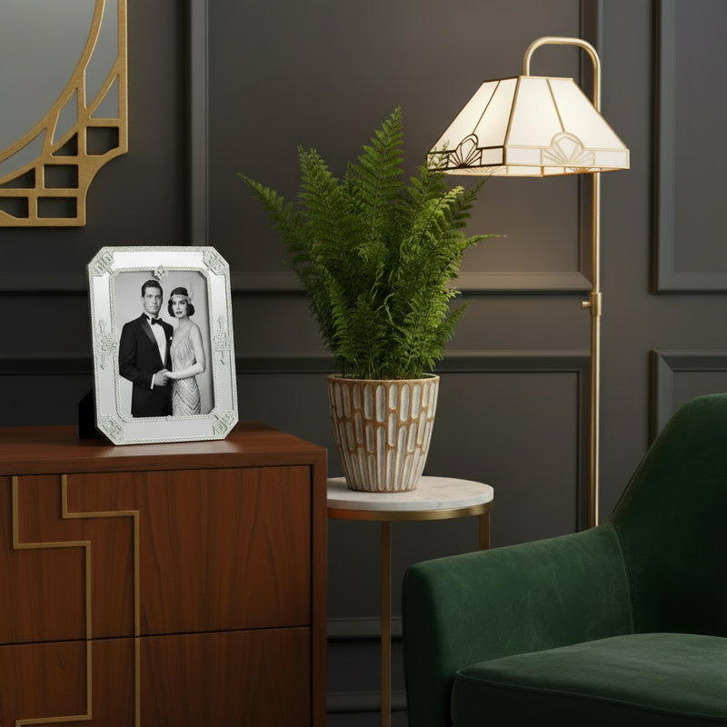 Deco Mirror Metal Picture Frame