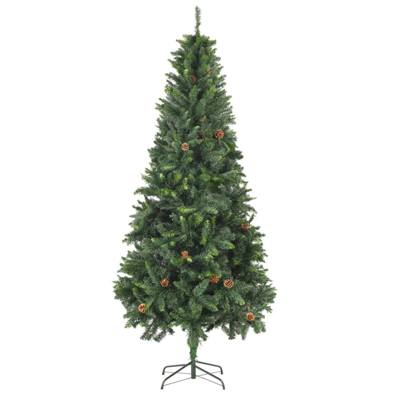 Artificial Pine Christmas Tree, 6.88ft H