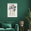 Flower Abstract Studio Shadowbox Floral & Botanical Print by Oliver Gal, Black Frame, 10 x 15-1670904686-1818307818