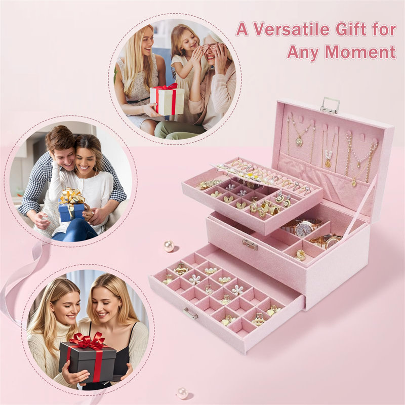 Jewellery Box +