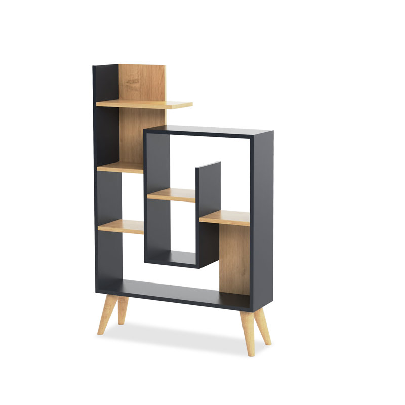 Jette Geometric Bookcase