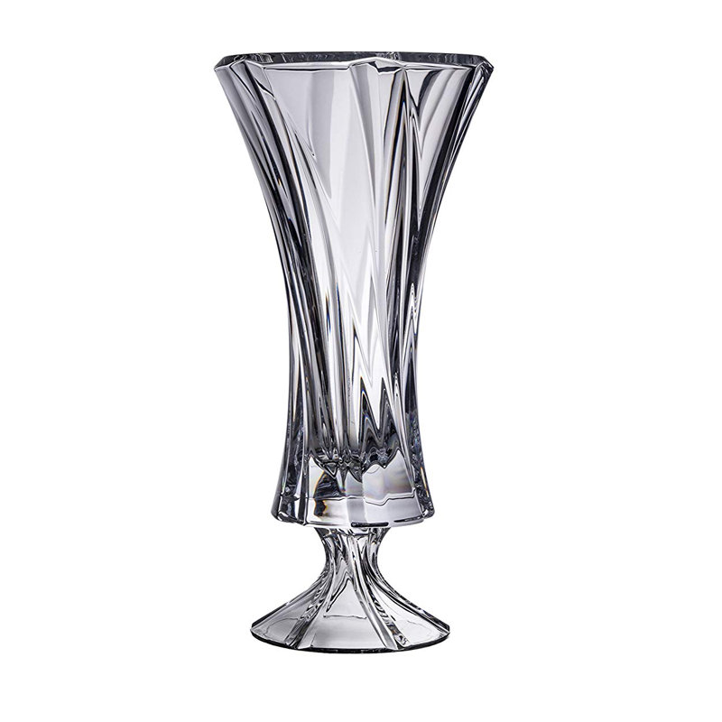 Vase de table en pieds cristal Mcquillen