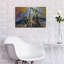 Winston Porter «Brooklyn Bridge» par David Chestnutt, art mural en métal-130296072
