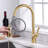 Single Handle Pull-down Kitchen Faucet-104201486