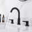 Widespread 2-handle Bathroom Faucet