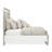 Marquee Panel Bed with LED Lighting - Cloud White-88292670