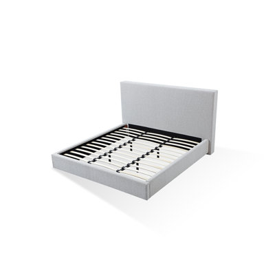 Lit plateforme tapissier One