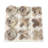 Delphi Grid - Marble Tic Tac Toe Game | Decorative Tabletop Accent