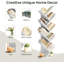 Leftera 40cm W Geometric Bookcase-1997519283