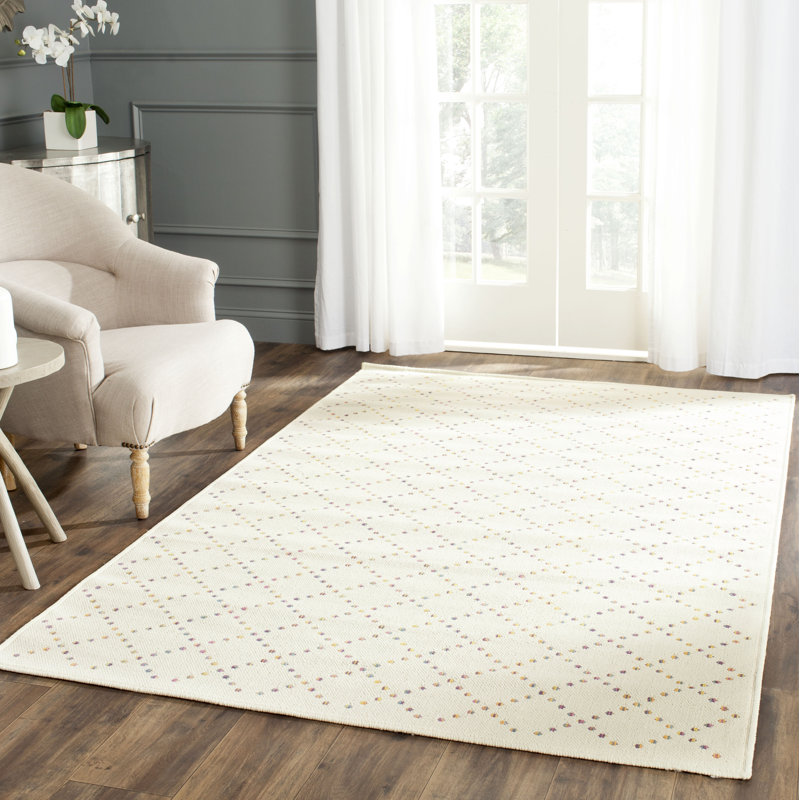 Tapis à motif géométrique Havana, Rectangle 4' x 5'7"