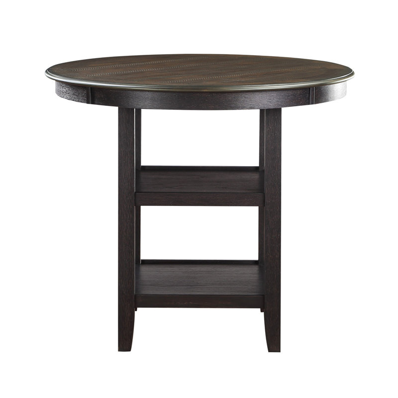 Leclar Counter Height Table, Brown