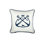 Sundance Villa Linen Square Pillow Cover & Insert