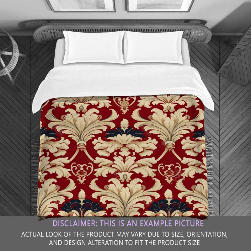 Shikeyla Bedding, Queen Comforter