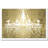 " Dramatic Entrance Gold " Painting Print-27064375-72249997