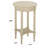 Orbis Round Accent Table-1314107273