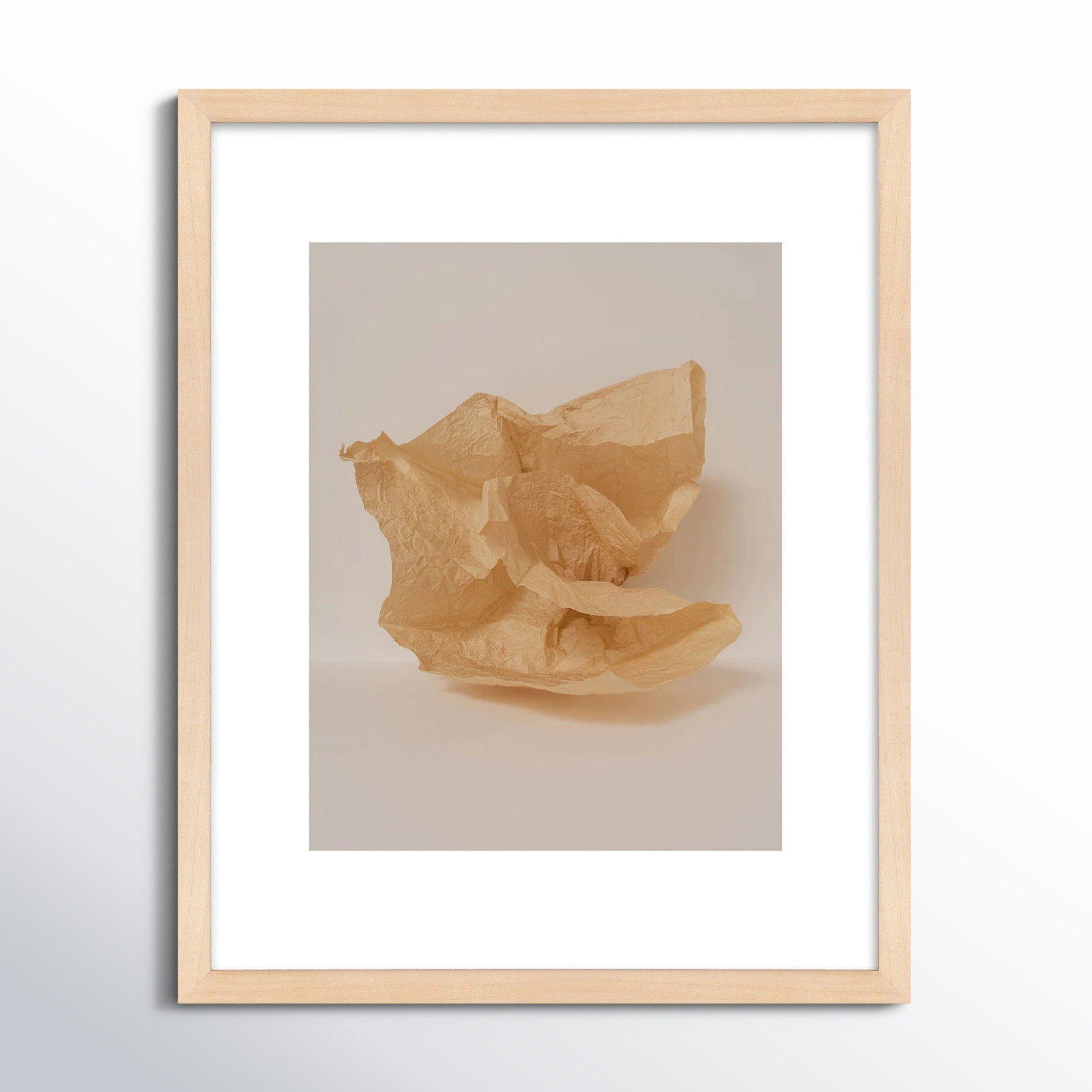 Unpackage 2 by Svetlana Smirnova, Maple, 38" H x 30" W x 1.25" D