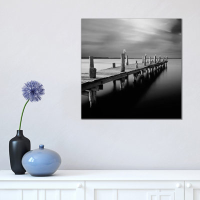 Time 1 Piece Wrapped Canvas Wall Art