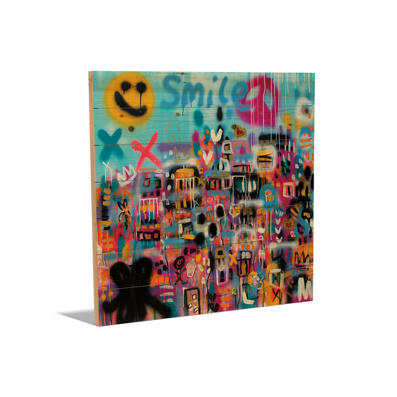 «Wood Smile» par Samantha Redfern