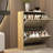 29.5'' H X 22.4"W 12 Pairs Shoe Storage-1489117901