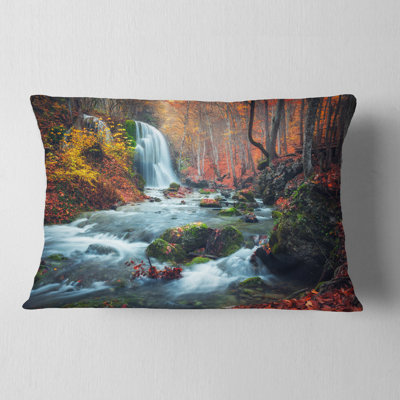 Reversible Throw Pillow