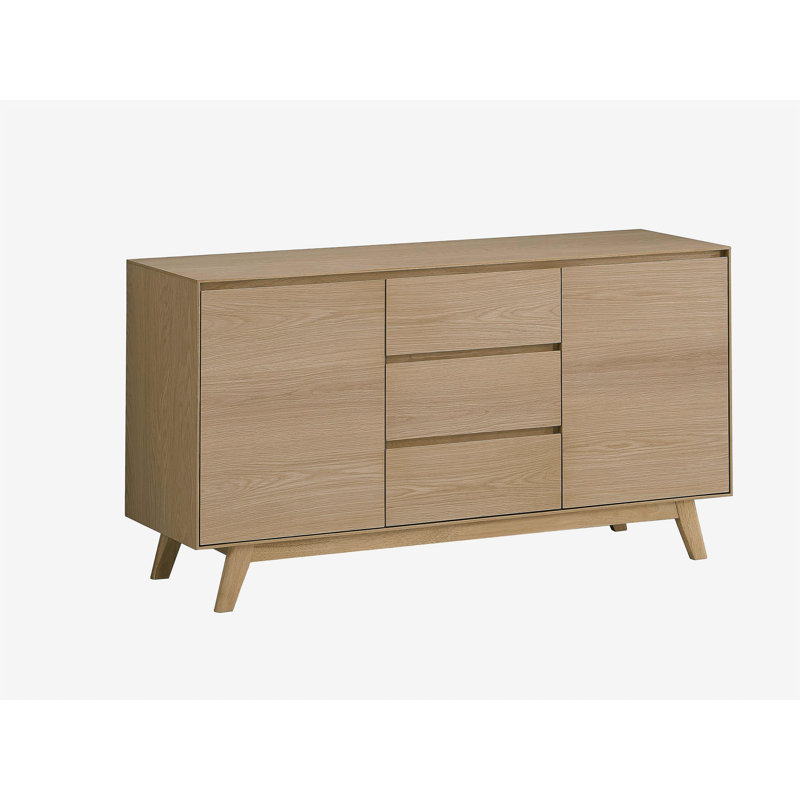 Kasem Oak Finish Server