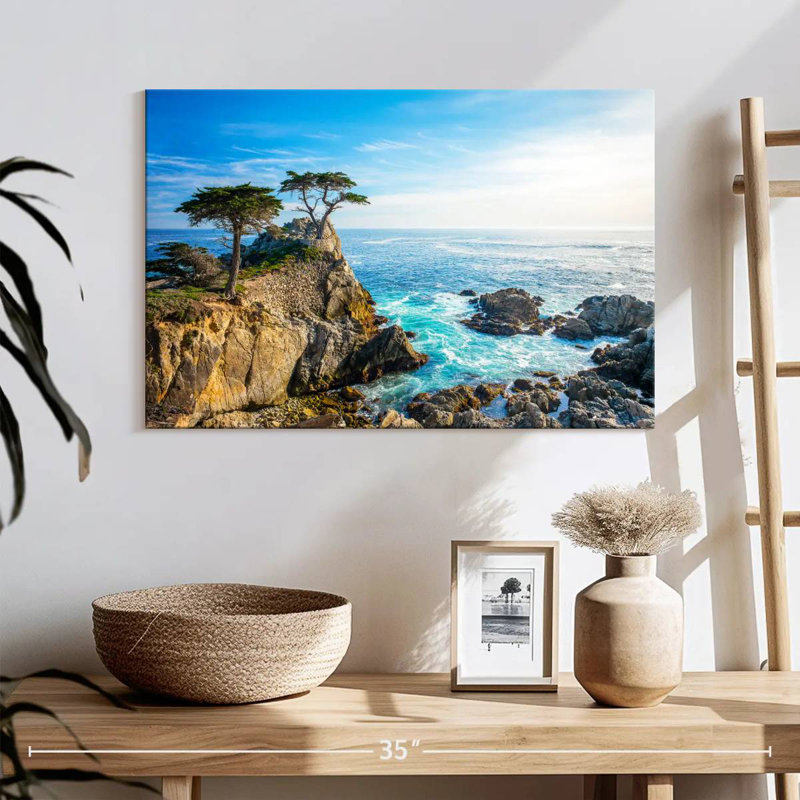 Gillard Bright Pebble Beach, H 16 po x l 24 po