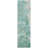 Machine Washable Indoor/Outdoor Claudian ACN1234 Emerald Rug-103712547