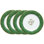 Plaques décoratives Noritake Holly and Berry Gold, 9 po