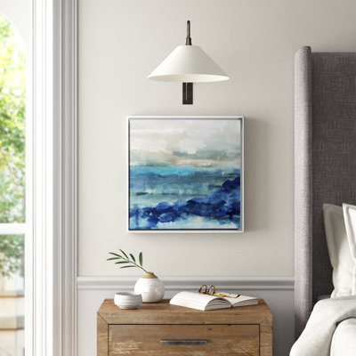 «Sea Swell I», peinture sur toile