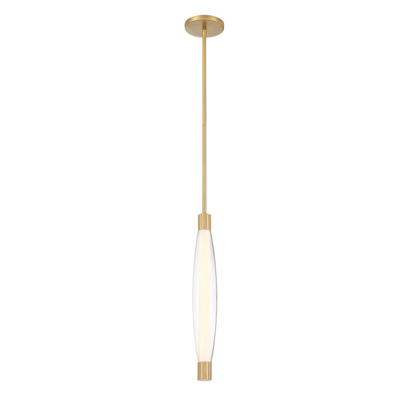 Luminaire suspendu à DEL, Laiton héritage