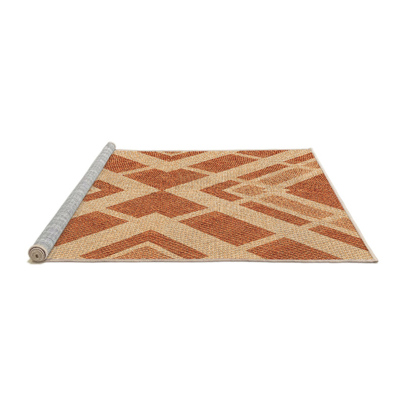 Tapis 100% à motif lavable à la machine 2989, Rectangle 8 pi x 12 pi