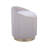 Two-Toned Ottoman With Storage Or Vanity Stool