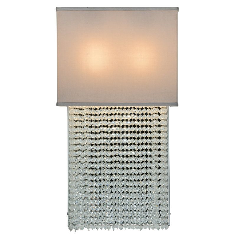 Plafonnier encastré 2 lumières q4