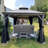 PURPLE LEAF 11' X 13' Patio Hardtop Gazebo Aluminum Outdoor Gazebo with Double Galvanized Steel Roof for Deck Backyard All Weather Outdoor Pavilion Curtain and Netting Included, Light Grey-113621929