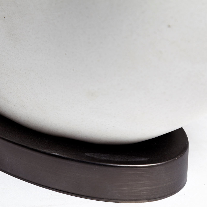 Lampe de table blanche 27,5 po