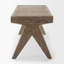 Banc en bois massif Gaye-2064952449