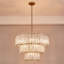 Lustre en verre vieilli 8 lumières Harlune-2109370681-2109370684
