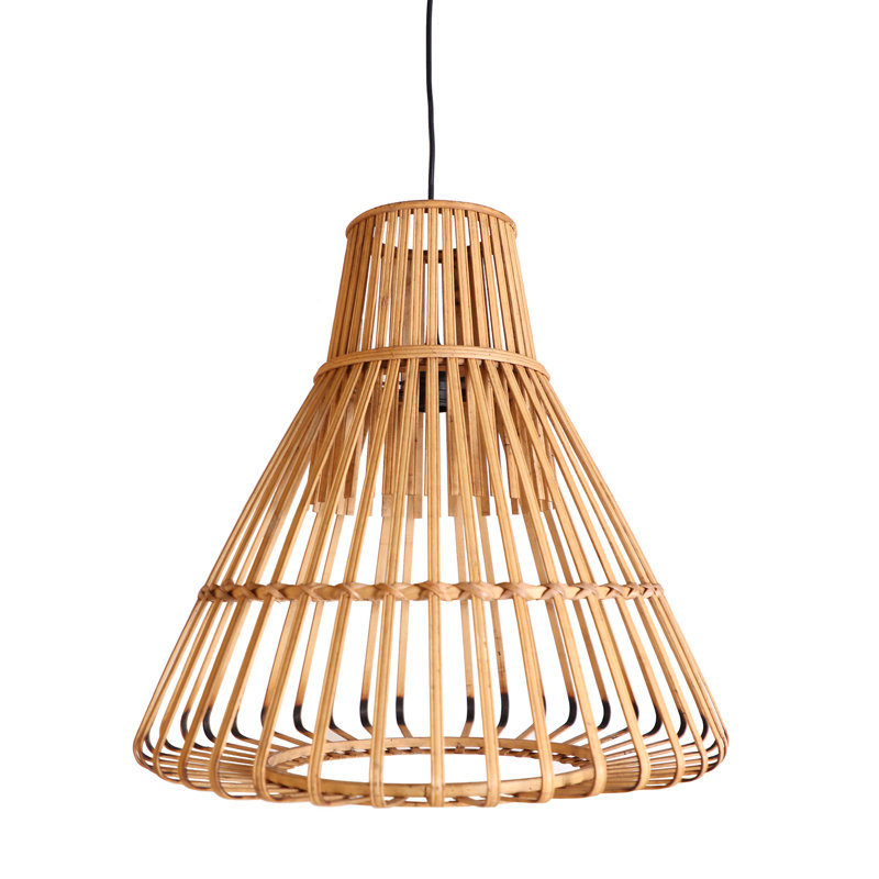 Hartstown 1 - Light Brown Cone Pendant