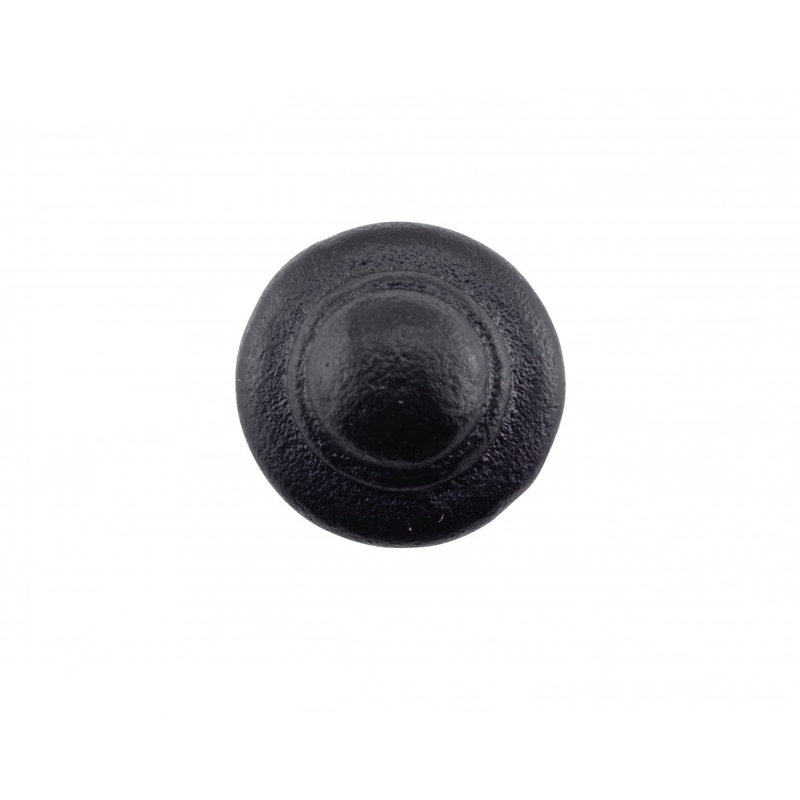 Poignées de meuble-lavabo noires en fer forgé Colonial Design Renovators